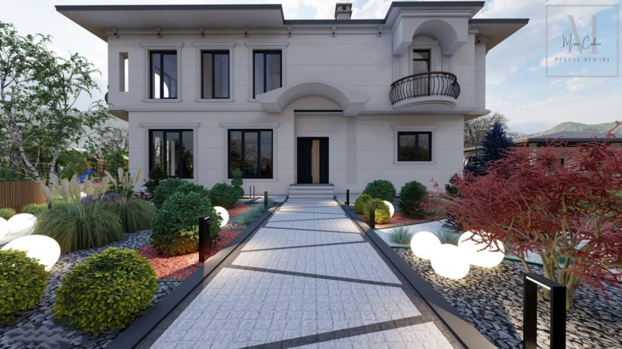 B.B Villa Peyzajı