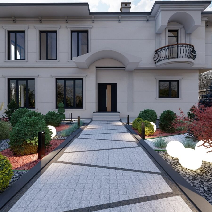 B.B Villa Peyzajı