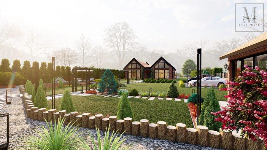 H.K Villa Peyzajı