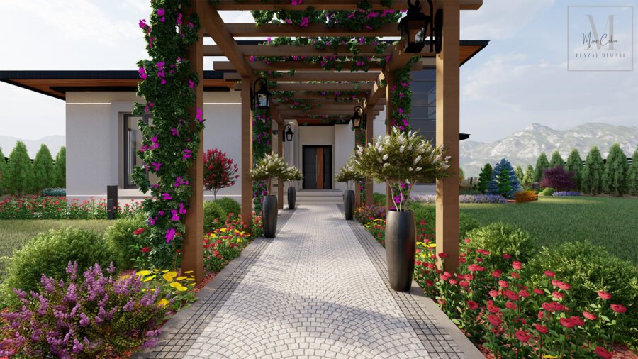 Nadire Villa Peyzaj